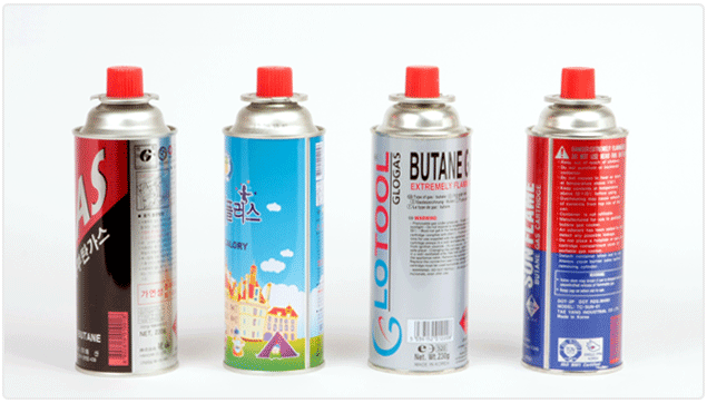 butane gas cartridge