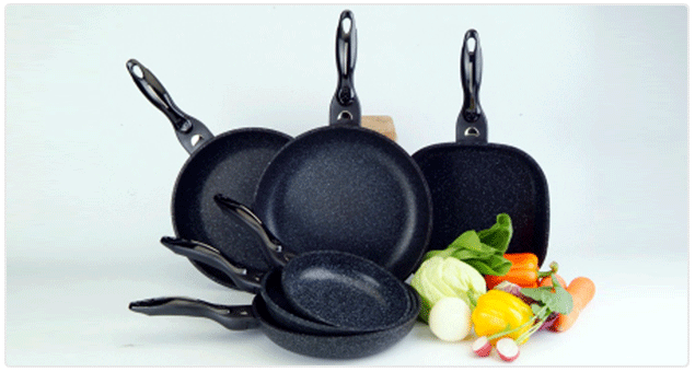 Aluminum Stainless Non Stick Fry Pan