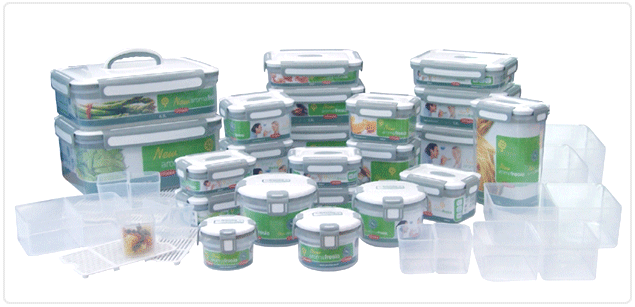 Airtight food container (White)